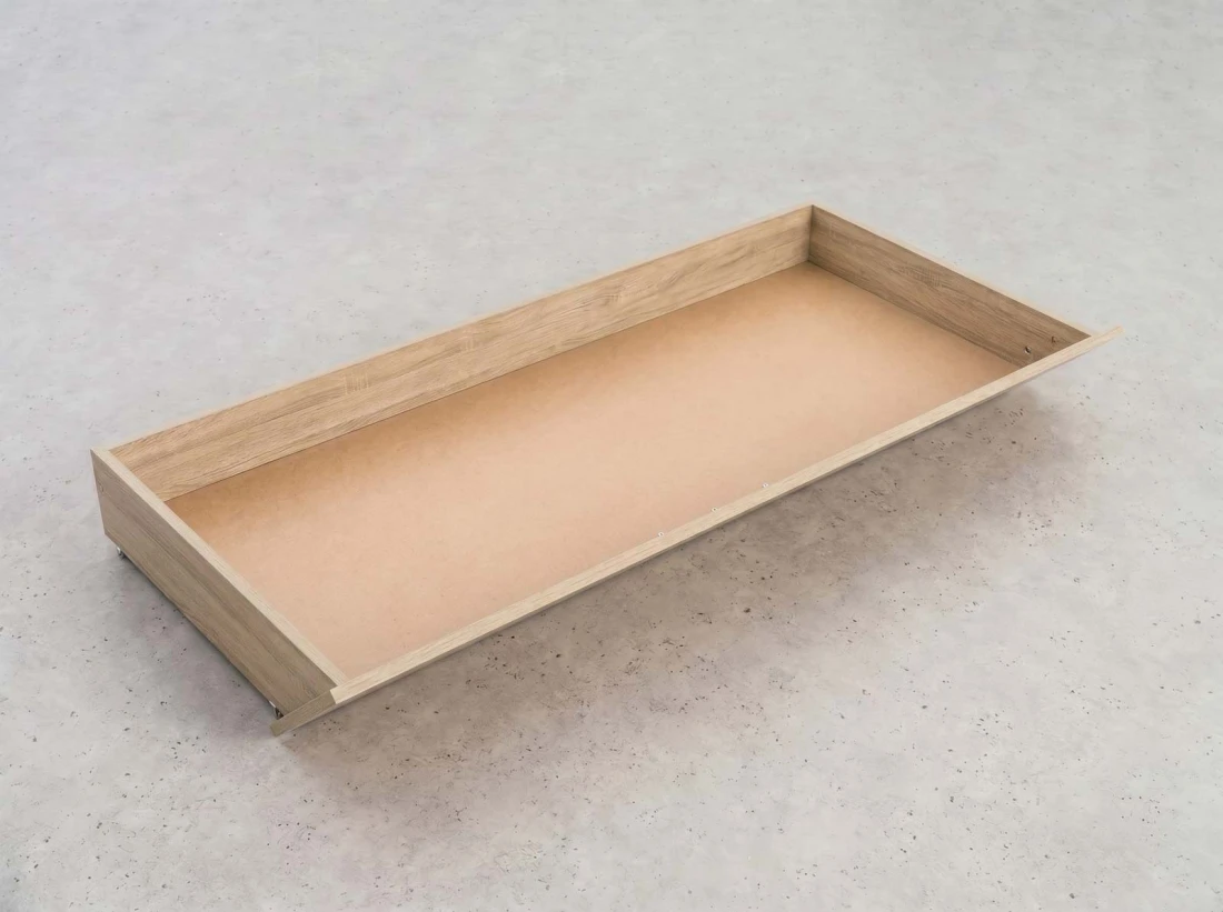 Levitációs ágy bútorlapból 140x200 DM2 tölgy sonoma