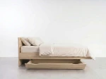 Levitációs ágy bútorlapból 160x200 DM2 tölgy sonoma