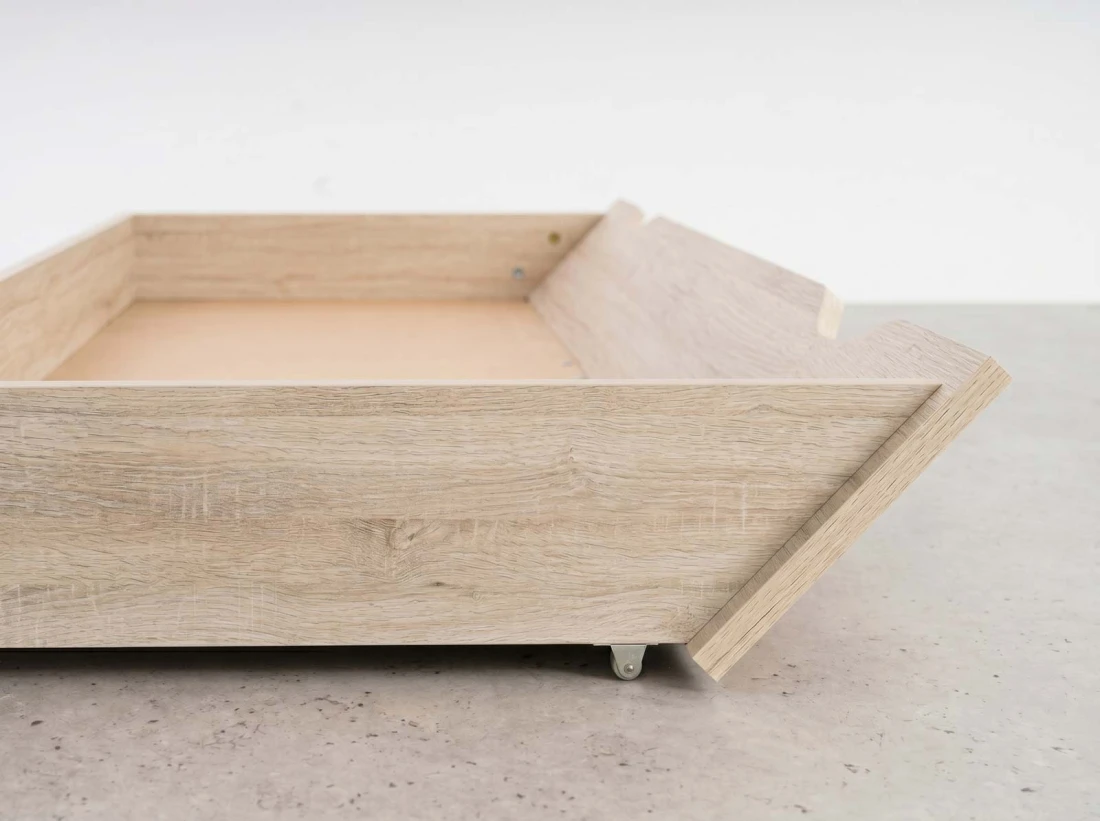 Levitációs ágy bútorlapból 160x200 DM2 tölgy sonoma