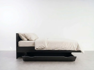 Tároló az úszóágy alatt DM2 Fekete