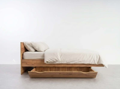 Tároló az úszóágy alatt DM2 tölgy craft