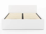 Ágy 160x200 emelhető fémkerettel és tárolórekesszel DM1 fehér