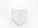 Éjjeliszekrény 2S 40x40 Fabio fehér
