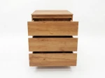 Fiókos komód 3S 70x77 cm Fabio tölgy craft