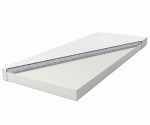 Fa ágy 90x200cm Kenta VitBed fenyő + Matrac 90x200cm Kassandra