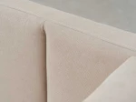 Kárpitozott kihúzható kétszemélyes kanapéágy 90x200 cm Dan Soro 21