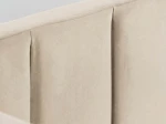 Kárpitozott kihúzható kétszemélyes kanapéágy 90x200 cm Dan Bluvel 22