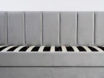 Kárpitozott kihúzható kétszemélyes kanapéágy 90x200 cm Dan Bluvel 03