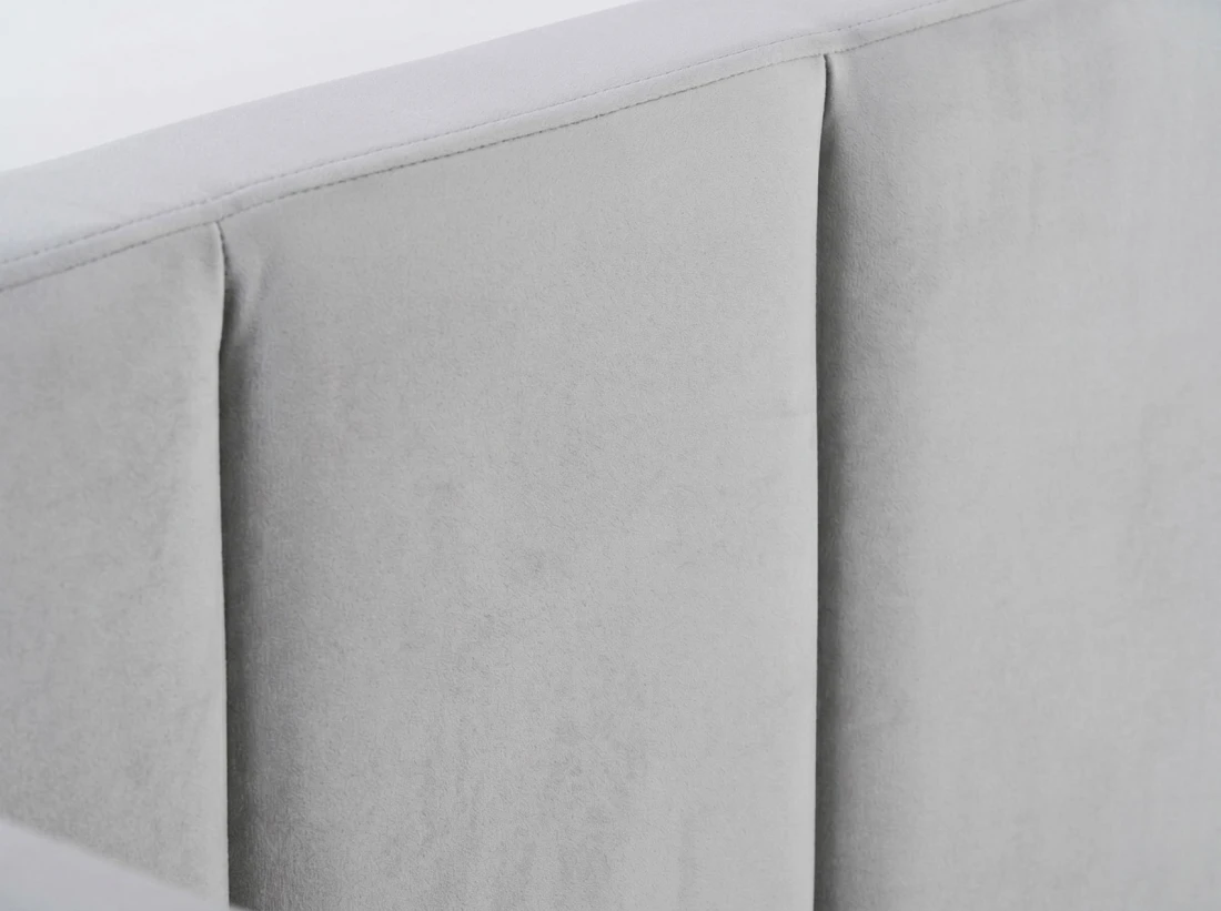 Kárpitozott kihúzható kétszemélyes kanapéágy 90x200 cm Dan Bluvel 03