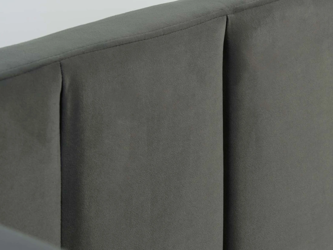 Kárpitozott kihúzható kétszemélyes kanapéágy 90x200 cm Dan Bluvel 18