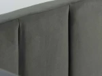 Kárpitozott kihúzható kétszemélyes kanapéágy 90x200 cm Dan Bluvel 18