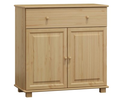 Fenyő komód c46, mélység 42