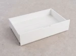 Fából készült emeletes ágy fiókokkal 90x200cm P4S fehér