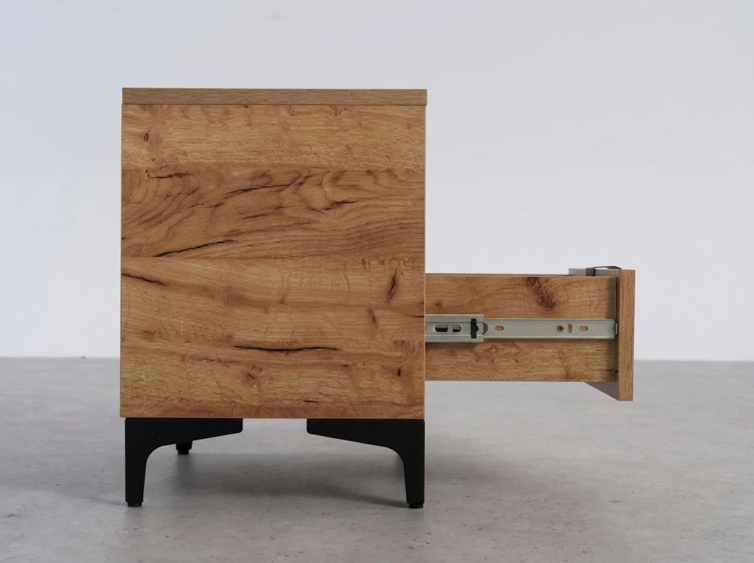 Éjjeliszekrény 38x47 cm Nobio tölgy craft