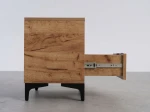 Éjjeliszekrény 38x47 cm Nobio tölgy craft