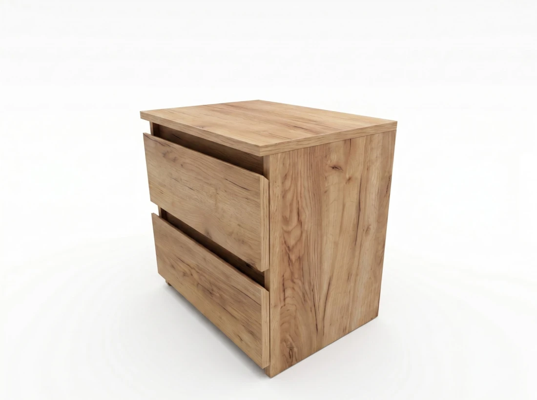 Éjjeliszekrény 2S 40x40 Fabio tölgy craft