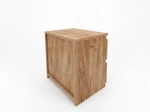 Éjjeliszekrény 2S 40x40 Fabio tölgy craft
