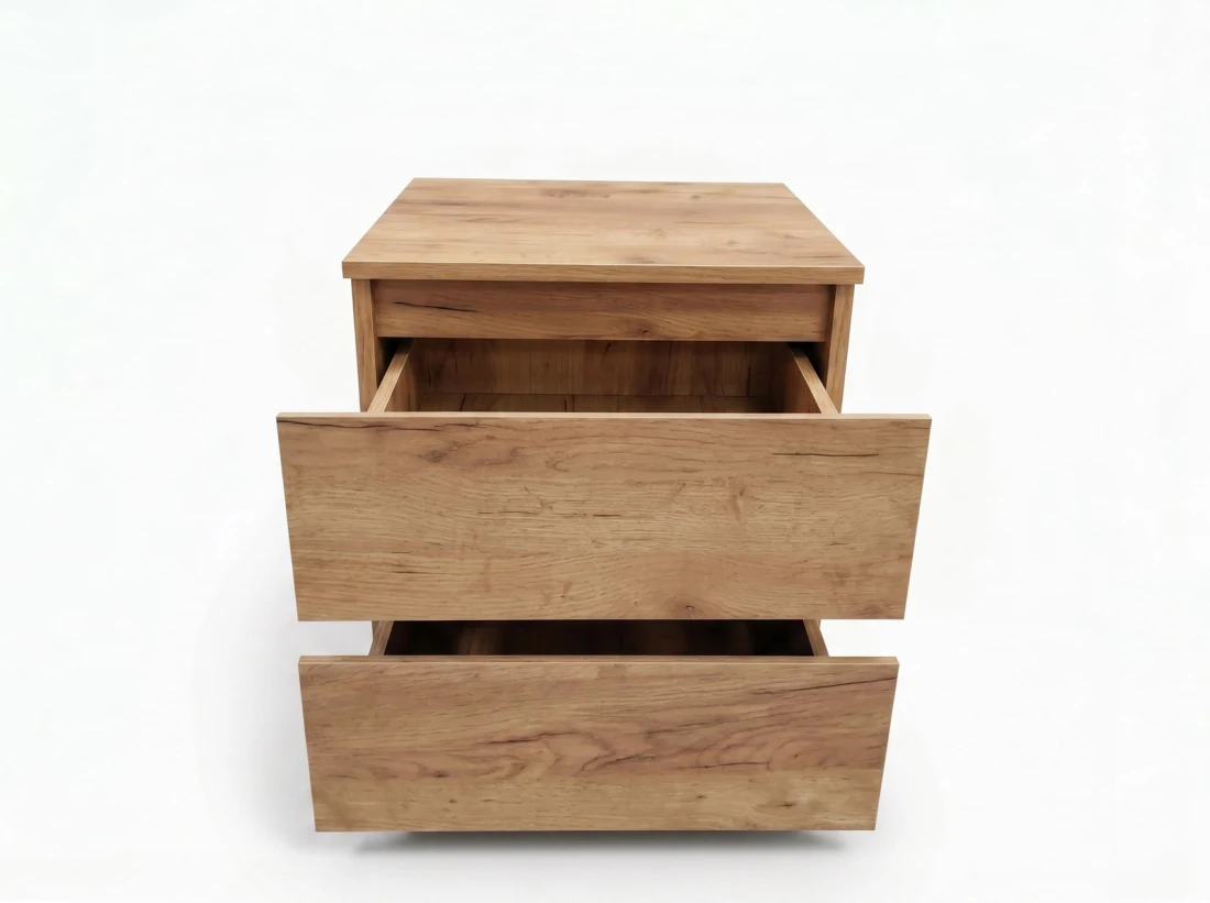 Éjjeliszekrény 2S 40x40 Fabio tölgy craft