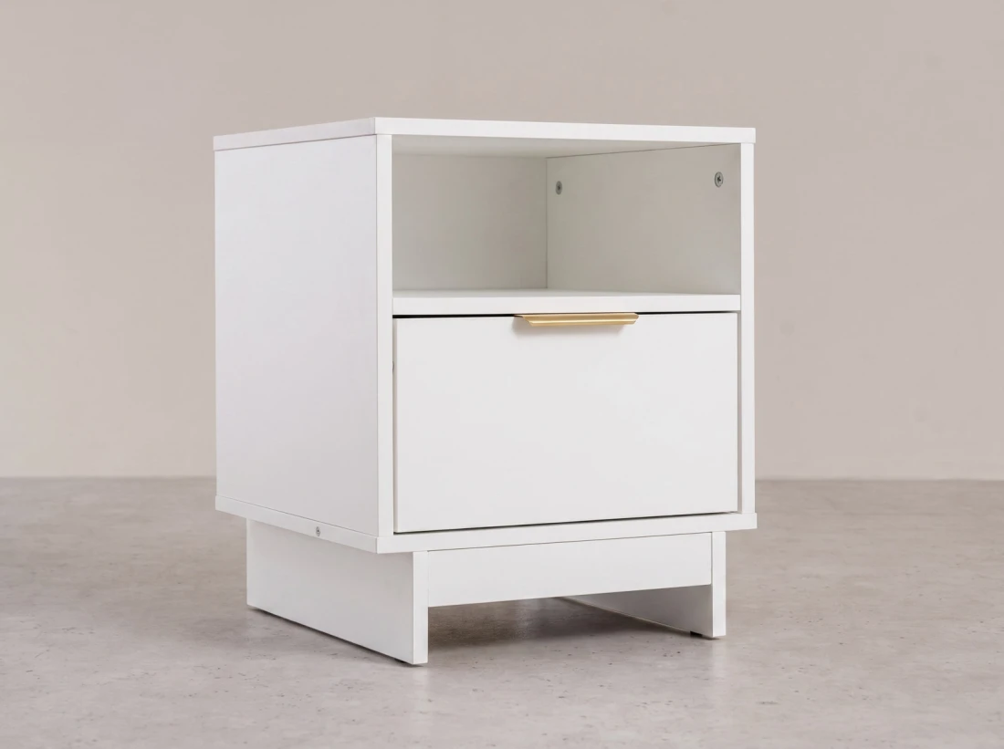 Éjjeliszekrény 1S 40x49 Axis fehér