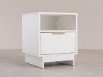Éjjeliszekrény 1S 40x49 Axis fehér