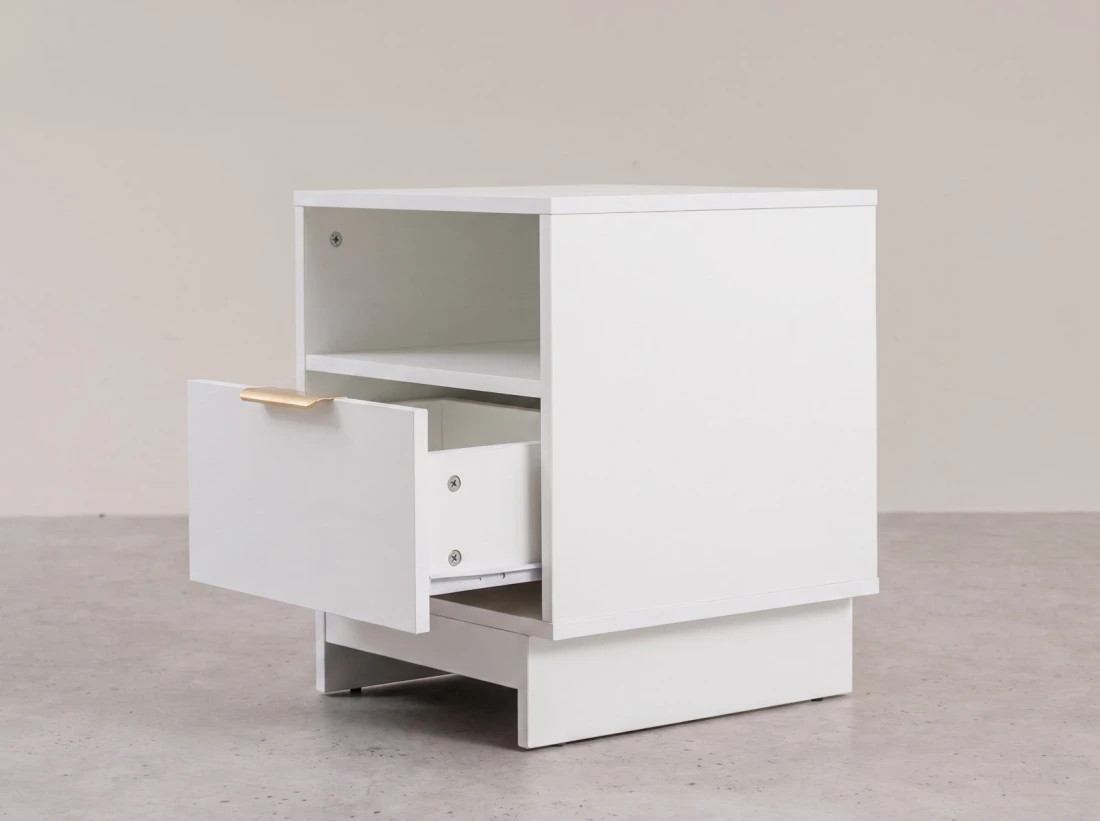 Éjjeliszekrény 1S 40x49 Axis fehér