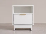 Éjjeliszekrény 1S 40x49 Axis fehér