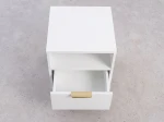 Éjjeliszekrény 1S 40x49 Axis fehér