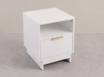 Éjjeliszekrény 1S 40x49 Axis fehér