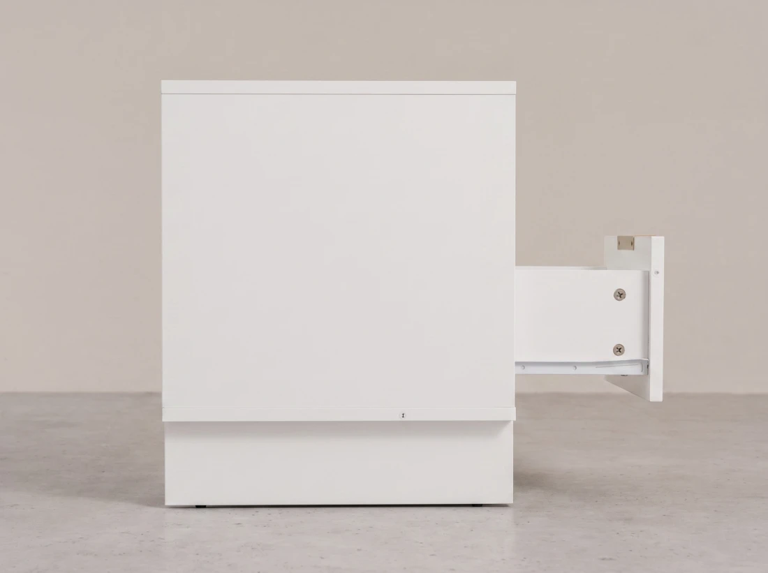 Éjjeliszekrény 1S 40x49 Axis fehér