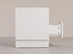 Éjjeliszekrény 1S 40x49 Axis fehér