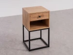 Éjjeliszekrény 1S Modu tölgy craft