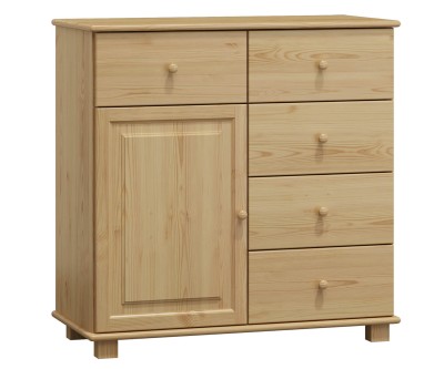 Fenyő komód c47, mélység 47