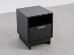 Éjjeliszekrény 1S 40x49 Axis fekete