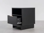 Éjjeliszekrény 1S 40x49 Axis fekete