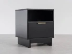 Éjjeliszekrény 1S 40x49 Axis fekete