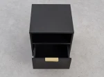Éjjeliszekrény 1S 40x49 Axis fekete