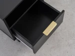 Éjjeliszekrény 1S 40x49 Axis fekete