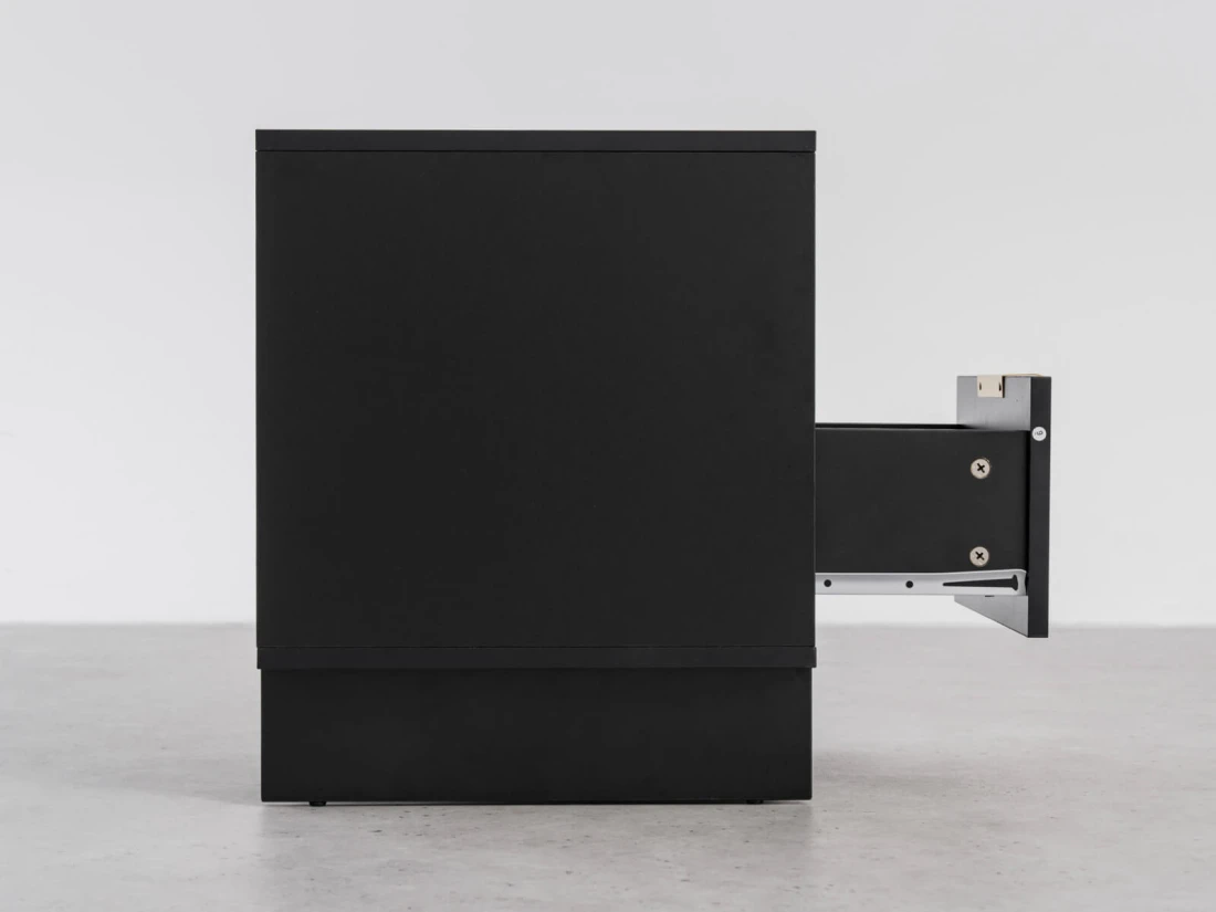 Éjjeliszekrény 1S 40x49 Axis fekete