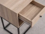 Éjjeliszekrény 1S Modu tölgy sonoma