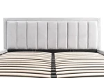 Kárpitozott ágy tárolóhellyel TOP line 9 Bluvel 03 120x200 Szürke