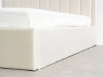Kárpitozott ágy tárolóhellyel TOP line 9 Bluvel 22 160x200 Bézs