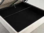 Kárpitozott ágy tárolóhellyel TOP line 9 Bluvel 22 160x200 Bézs