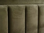 Kárpitozott ágy tárolóhellyel TOP line 9 Bluvel 77 140x200 Olíva