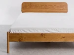 Fenyőfenyő ágy 180x200 Japandi tölgy