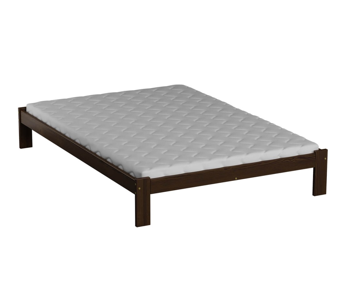 Anzu VitBed ágy dió 160x200cm + Matrac Karatos 160x200cm