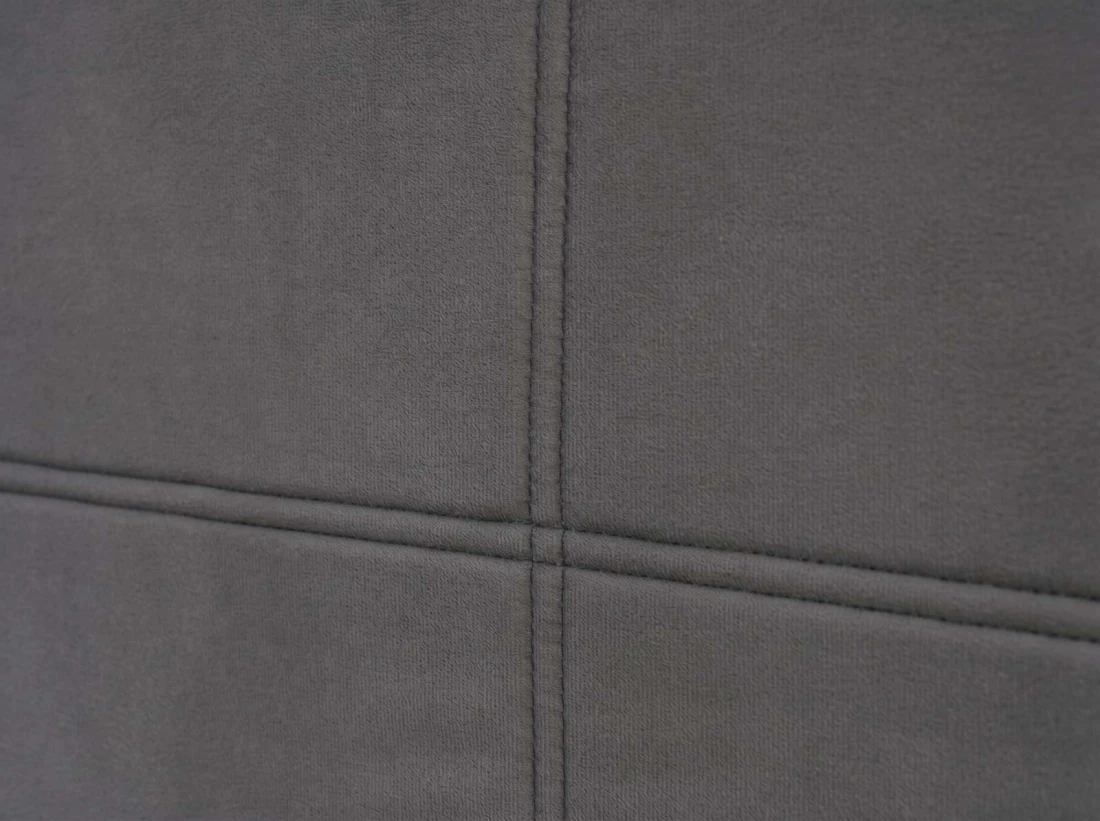 Kárpitozott ágy tárolóhellyel Rema 120x200 Grafit Velvet
