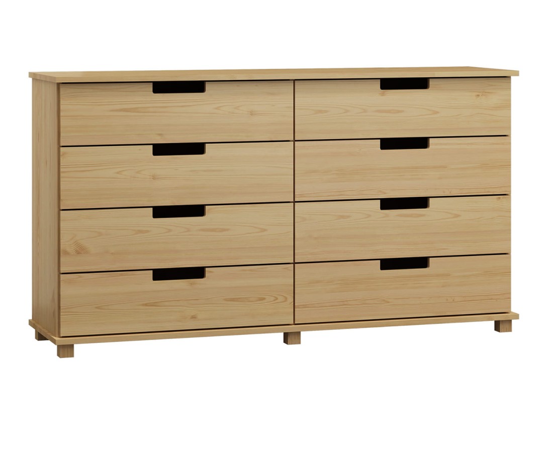 Komód c1 180x80x47 fenyő Modern