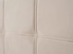 Kárpitozott ágy tárolóhellyel Rema 140x200 Bézs Velvet