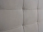 Kárpitozott ágy tárolóhellyel Tilo 160x200 Szürke Velvet