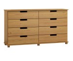 Komód c1 160x100x47 éger Modern